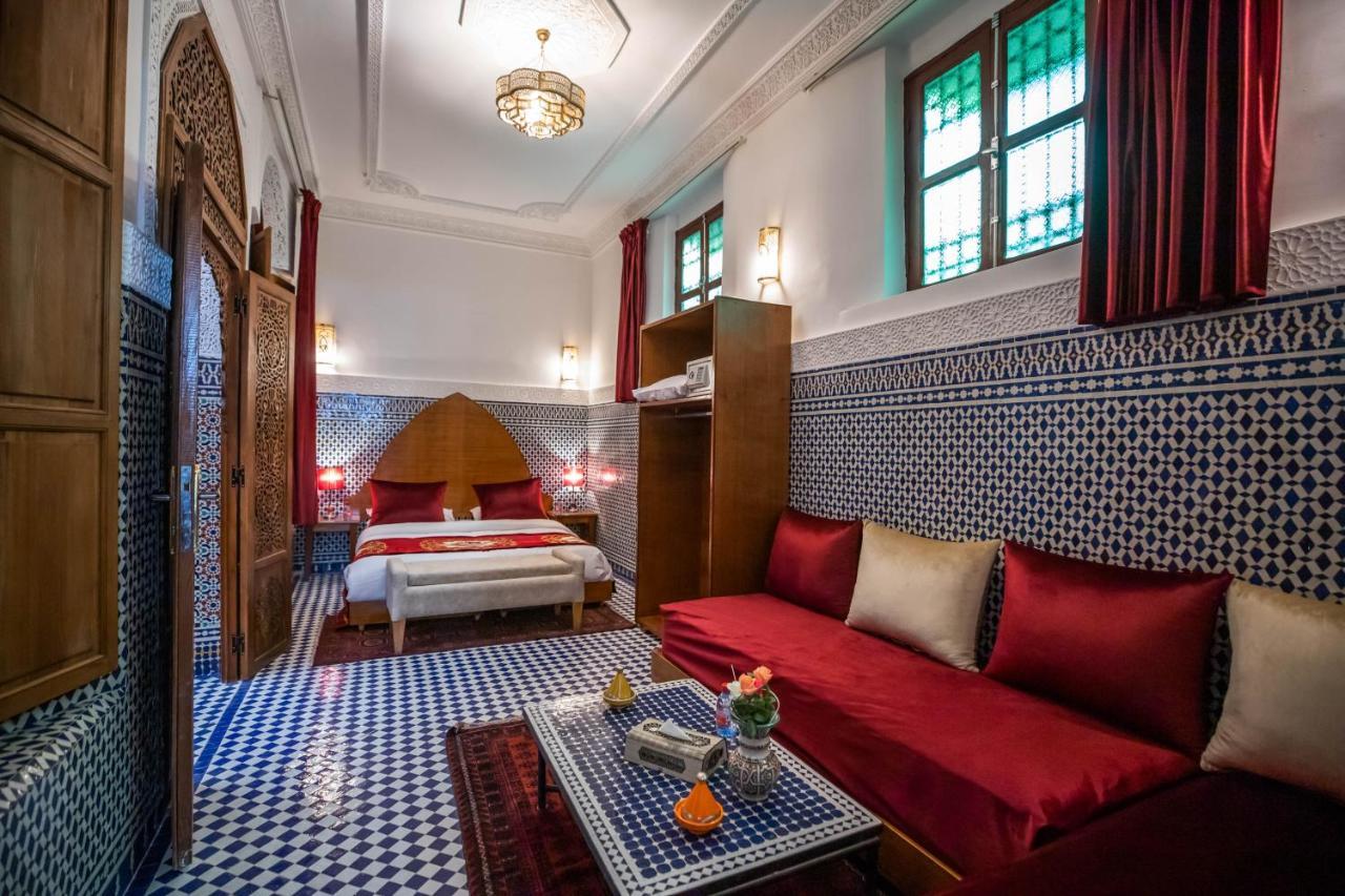 Riad Dilar Fes & Spa Zewnętrze zdjęcie