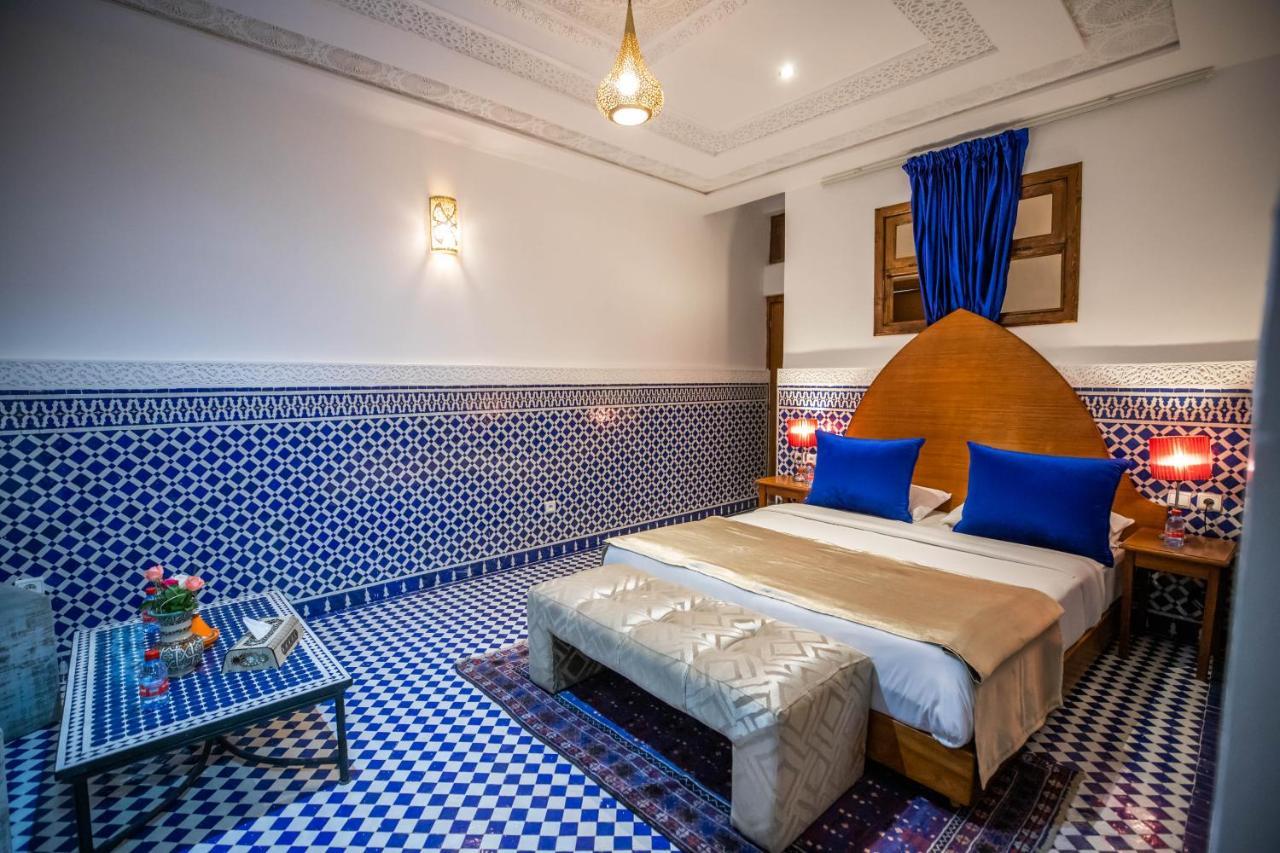 Riad Dilar Fes & Spa Zewnętrze zdjęcie