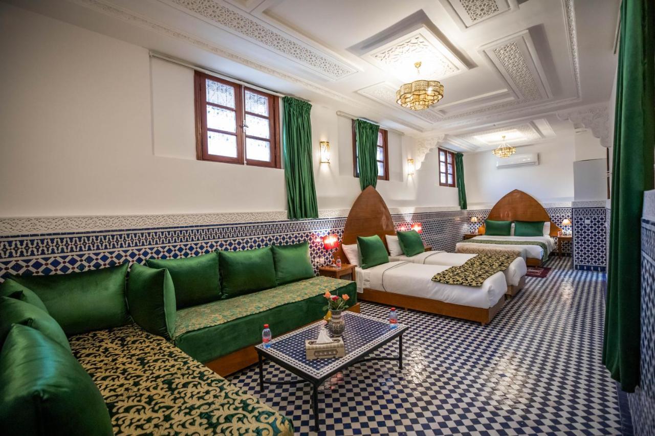 Riad Dilar Fes & Spa Zewnętrze zdjęcie