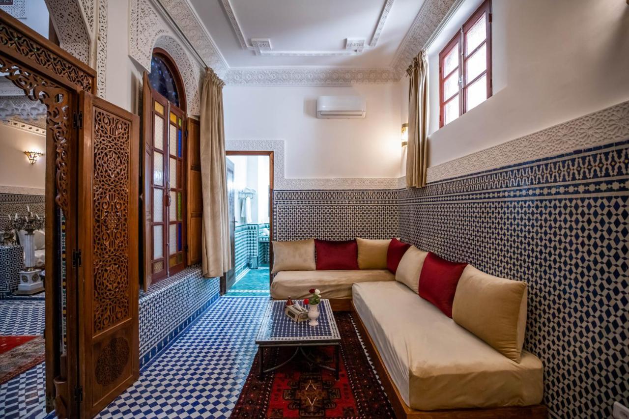 Riad Dilar Fes & Spa Zewnętrze zdjęcie