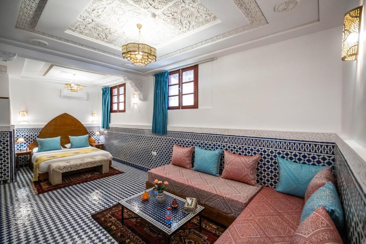 Riad Dilar Fes & Spa Zewnętrze zdjęcie