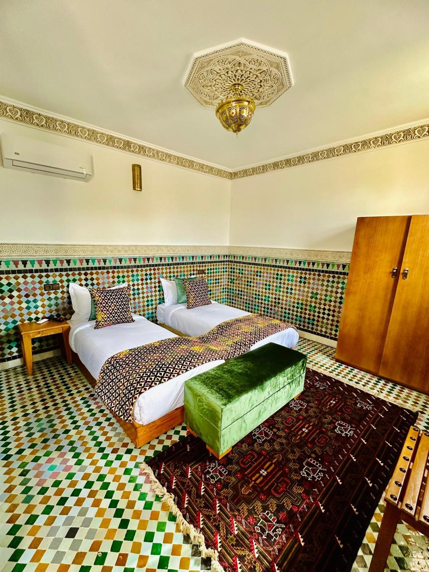 Riad Dilar Fes & Spa Zewnętrze zdjęcie