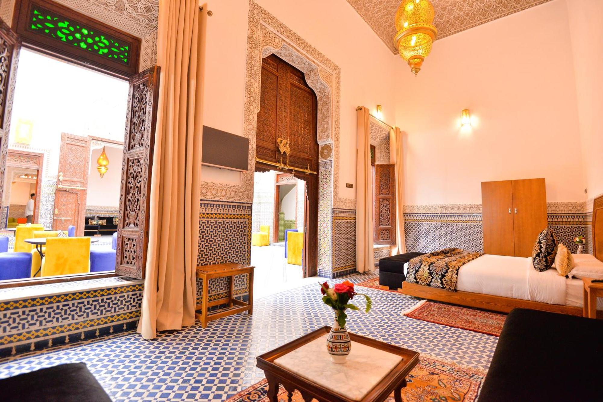 Riad Dilar Fes & Spa Zewnętrze zdjęcie