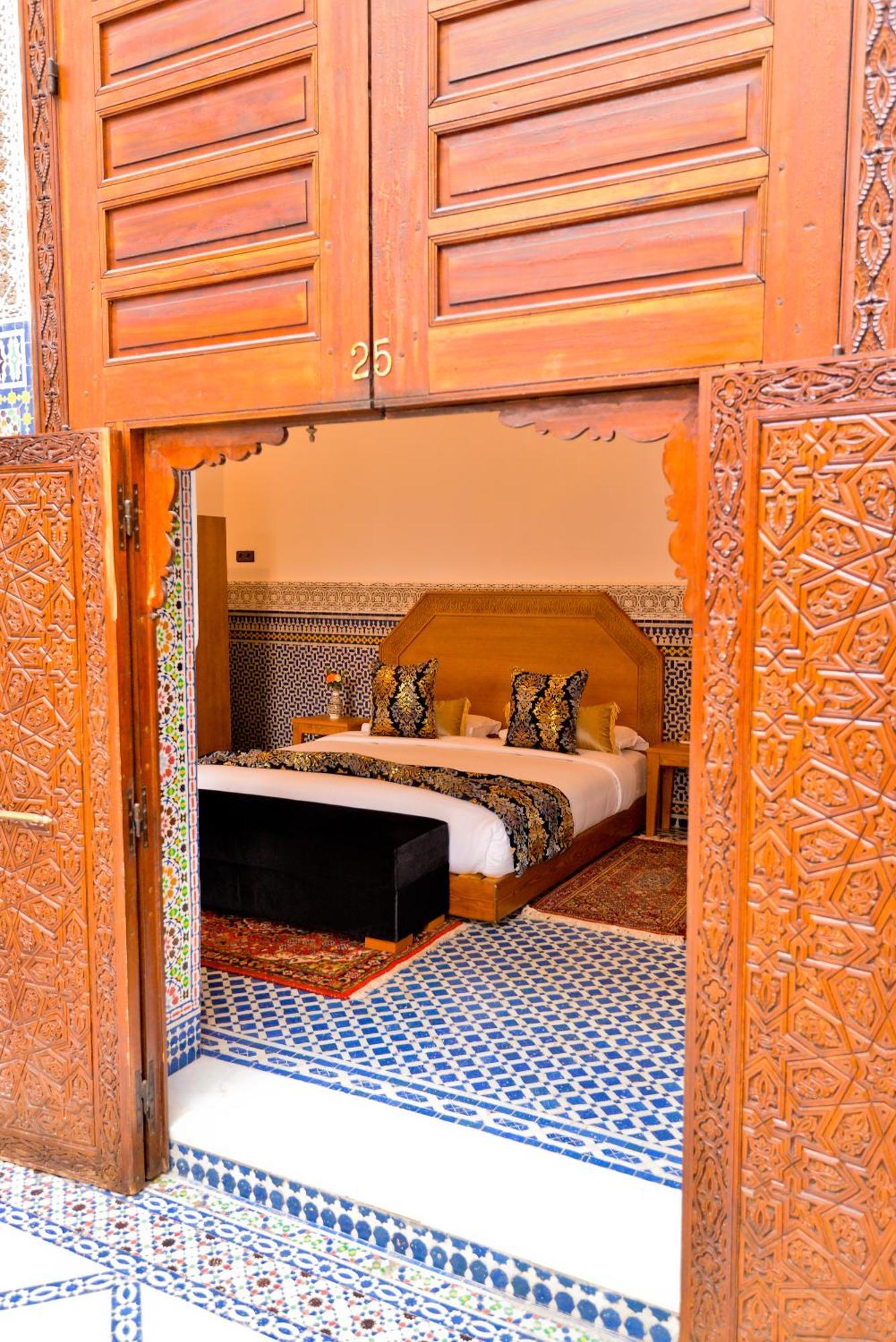 Riad Dilar Fes & Spa Zewnętrze zdjęcie