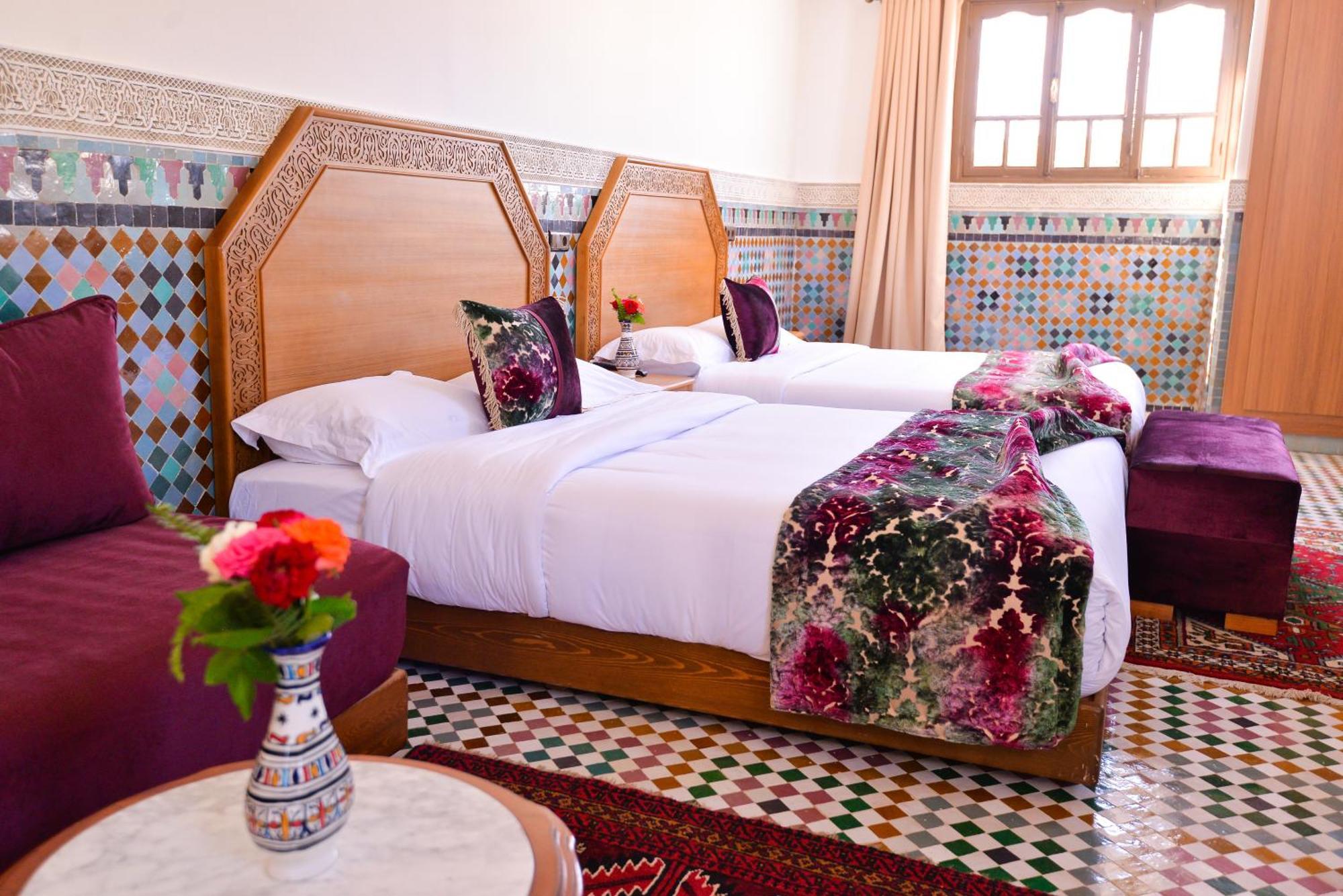 Riad Dilar Fes & Spa Zewnętrze zdjęcie