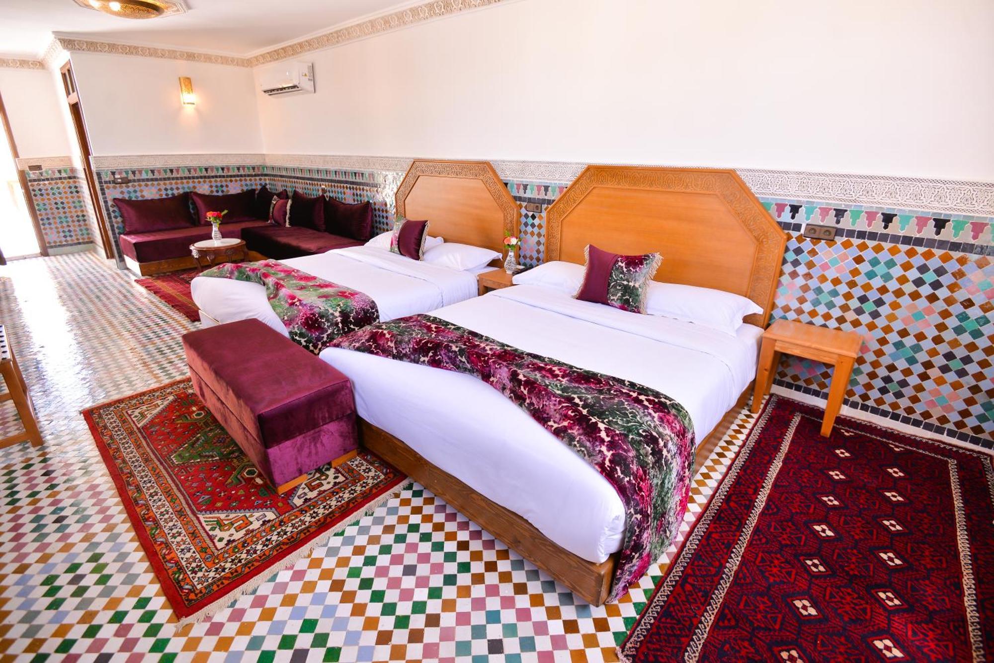 Riad Dilar Fes & Spa Zewnętrze zdjęcie