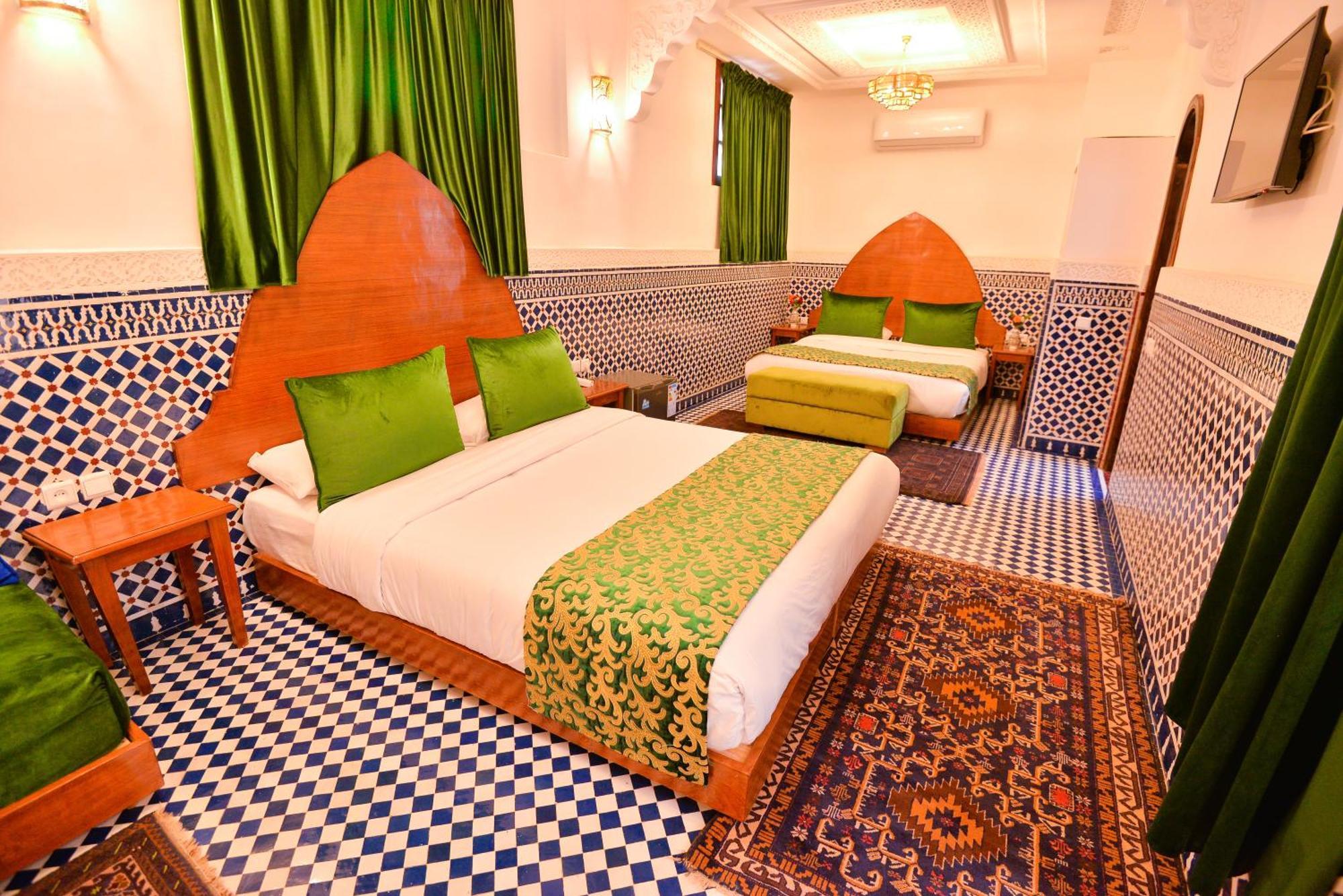 Riad Dilar Fes & Spa Zewnętrze zdjęcie