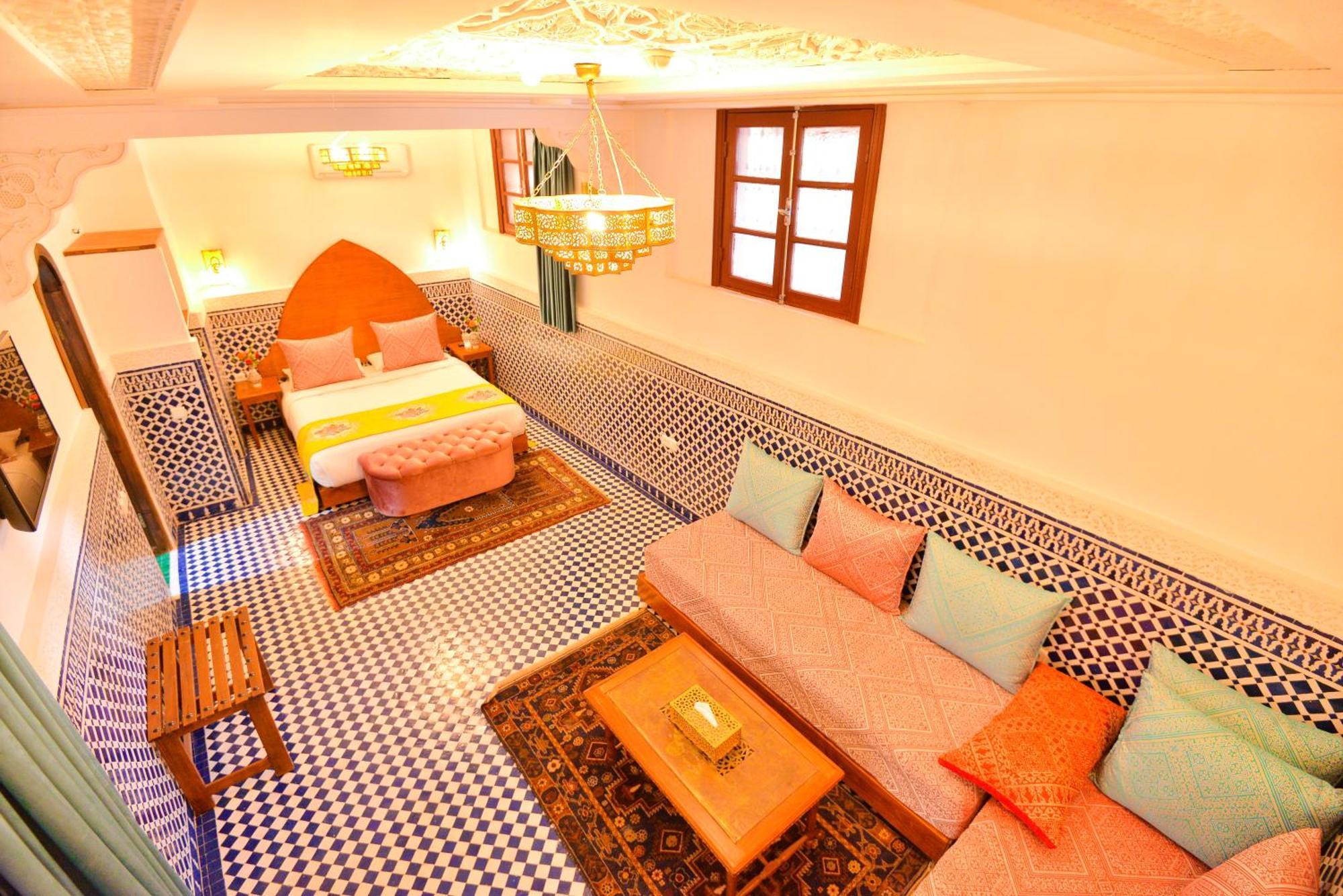 Riad Dilar Fes & Spa Zewnętrze zdjęcie