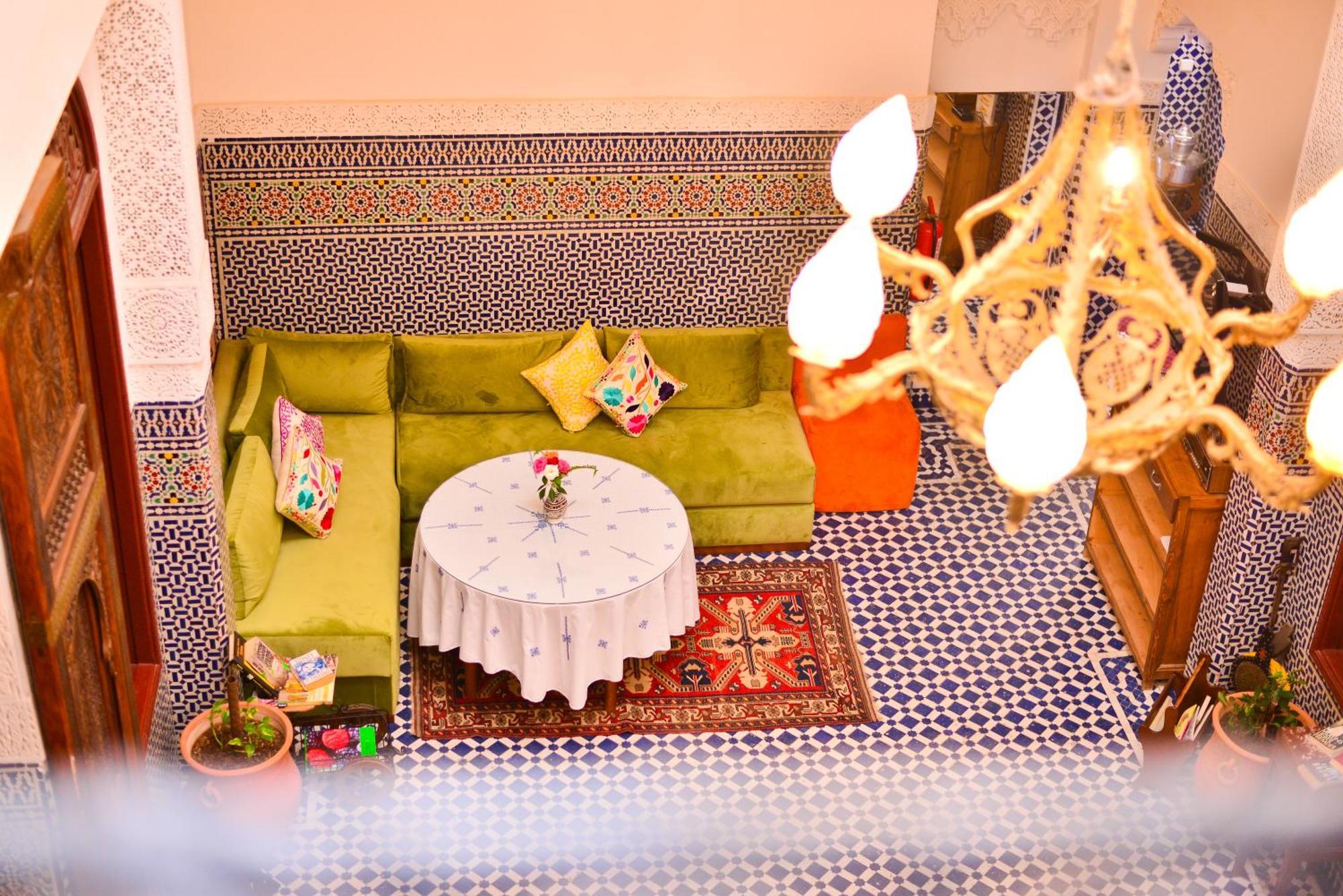 Riad Dilar Fes & Spa Zewnętrze zdjęcie