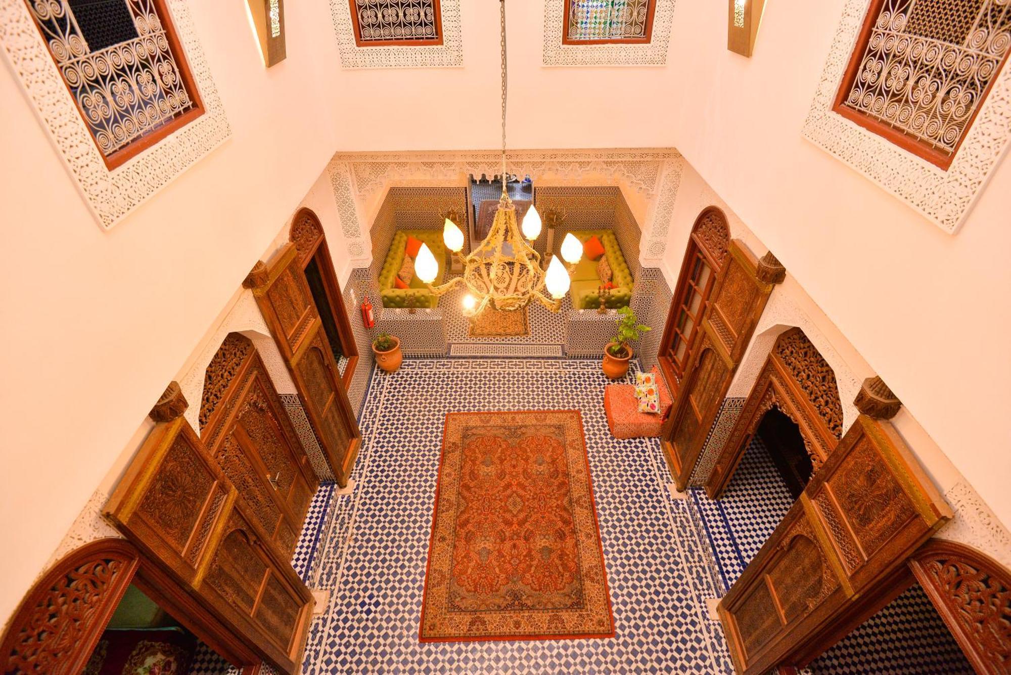 Riad Dilar Fes & Spa Zewnętrze zdjęcie
