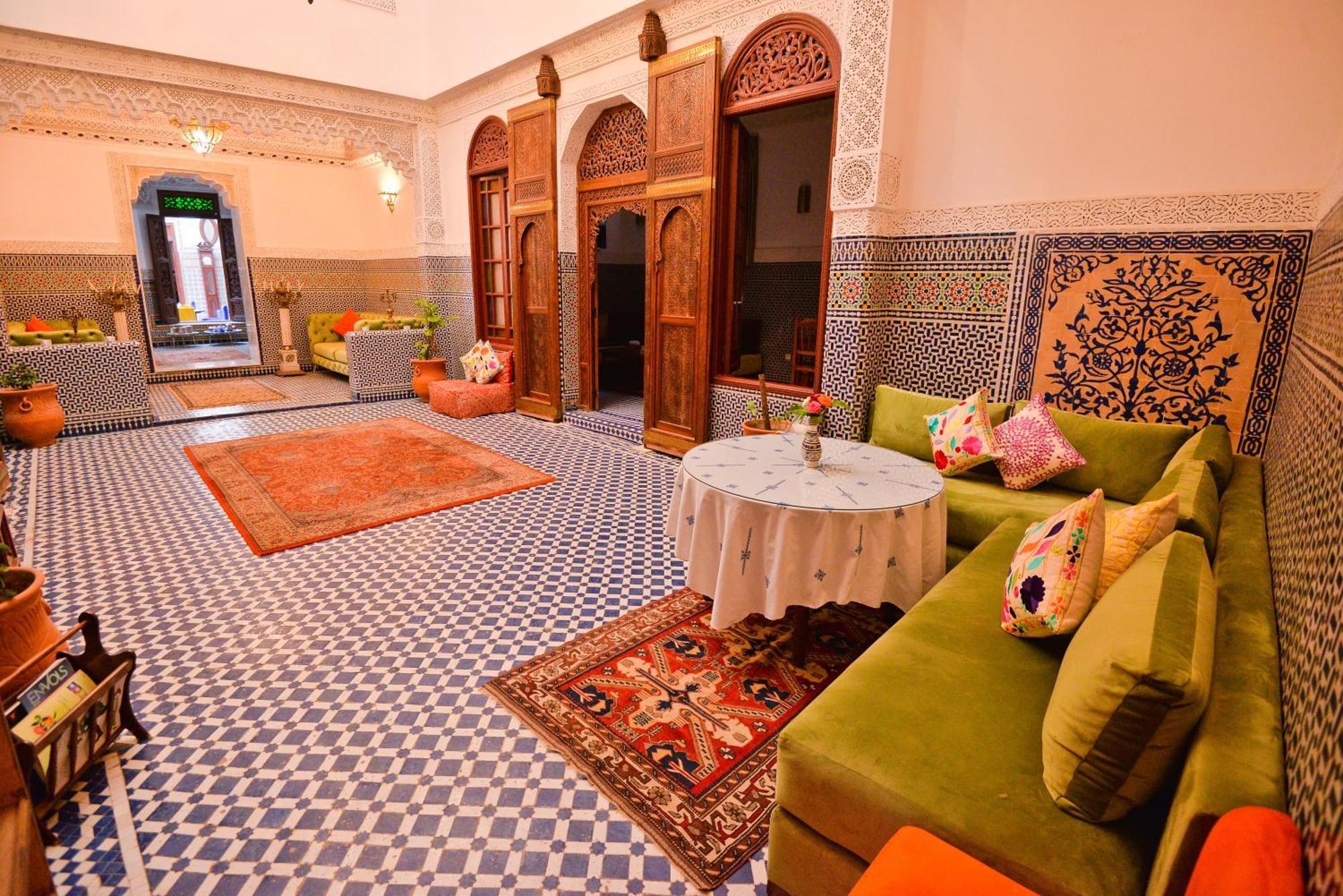 Riad Dilar Fes & Spa Zewnętrze zdjęcie