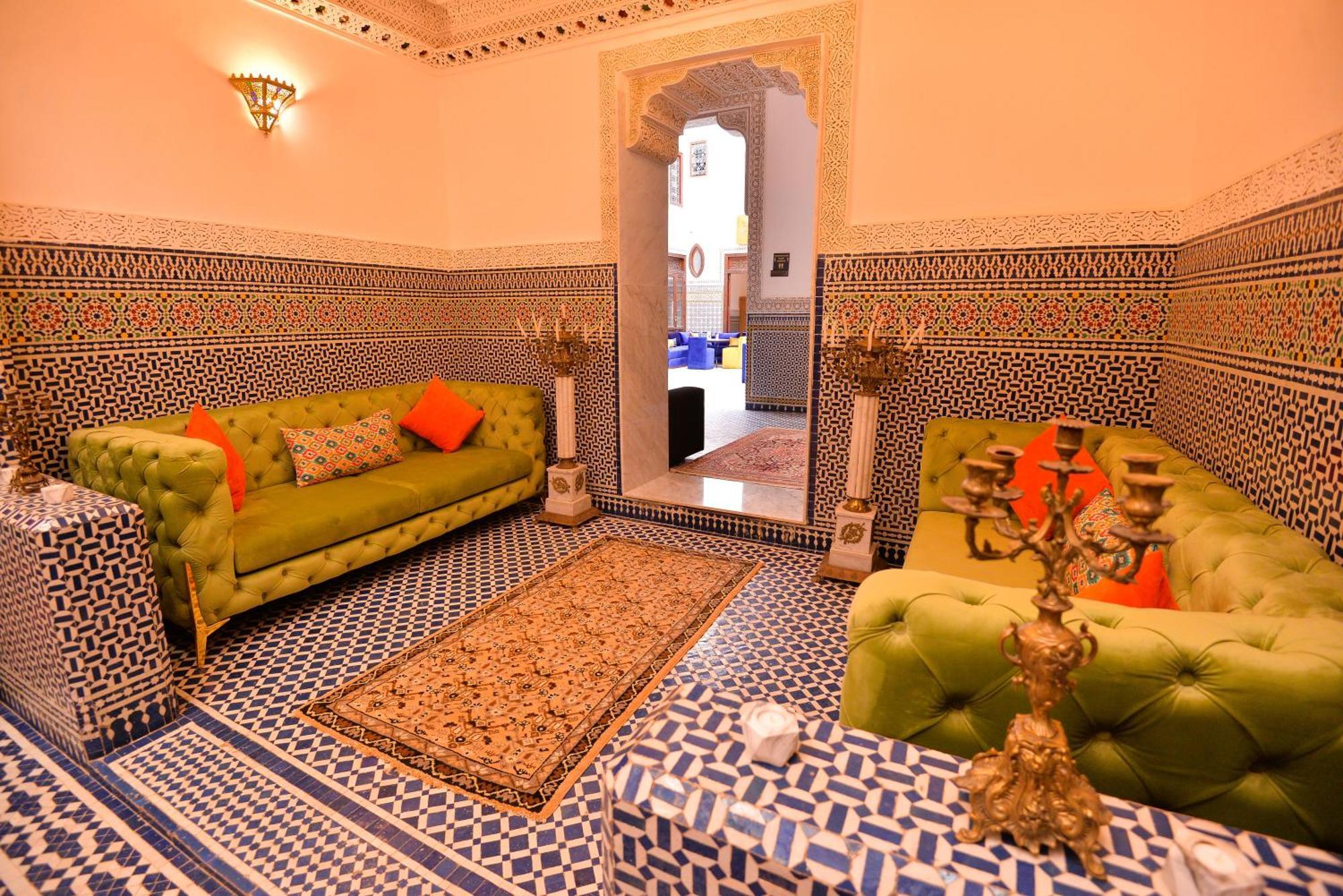Riad Dilar Fes & Spa Zewnętrze zdjęcie