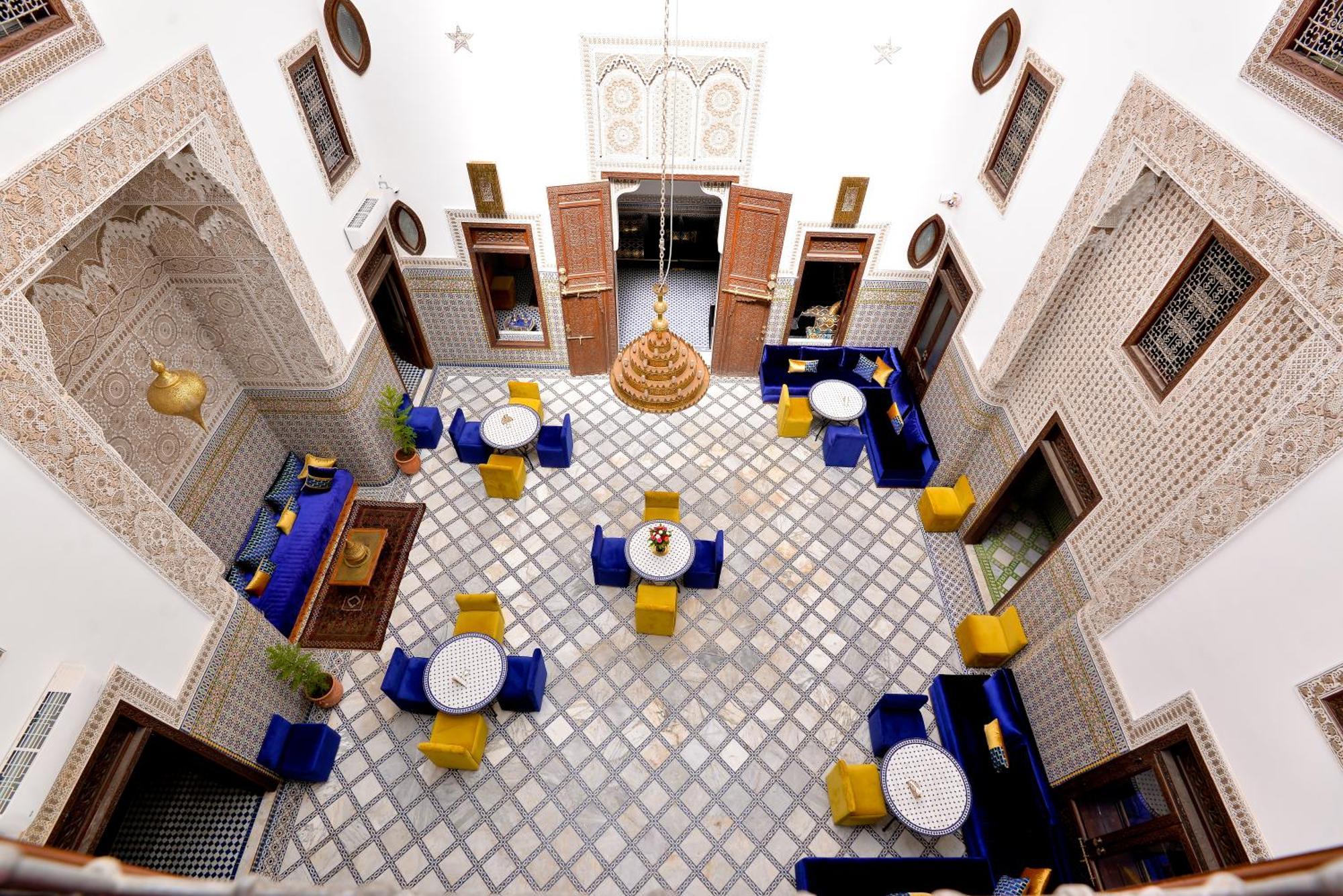Riad Dilar Fes & Spa Zewnętrze zdjęcie
