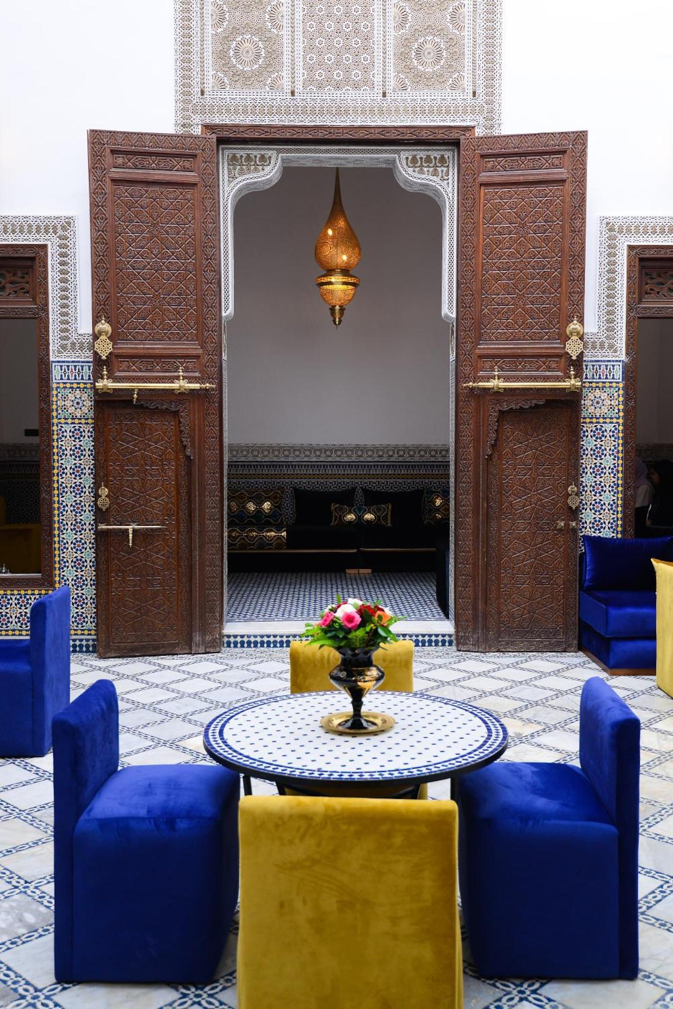 Riad Dilar Fes & Spa Zewnętrze zdjęcie