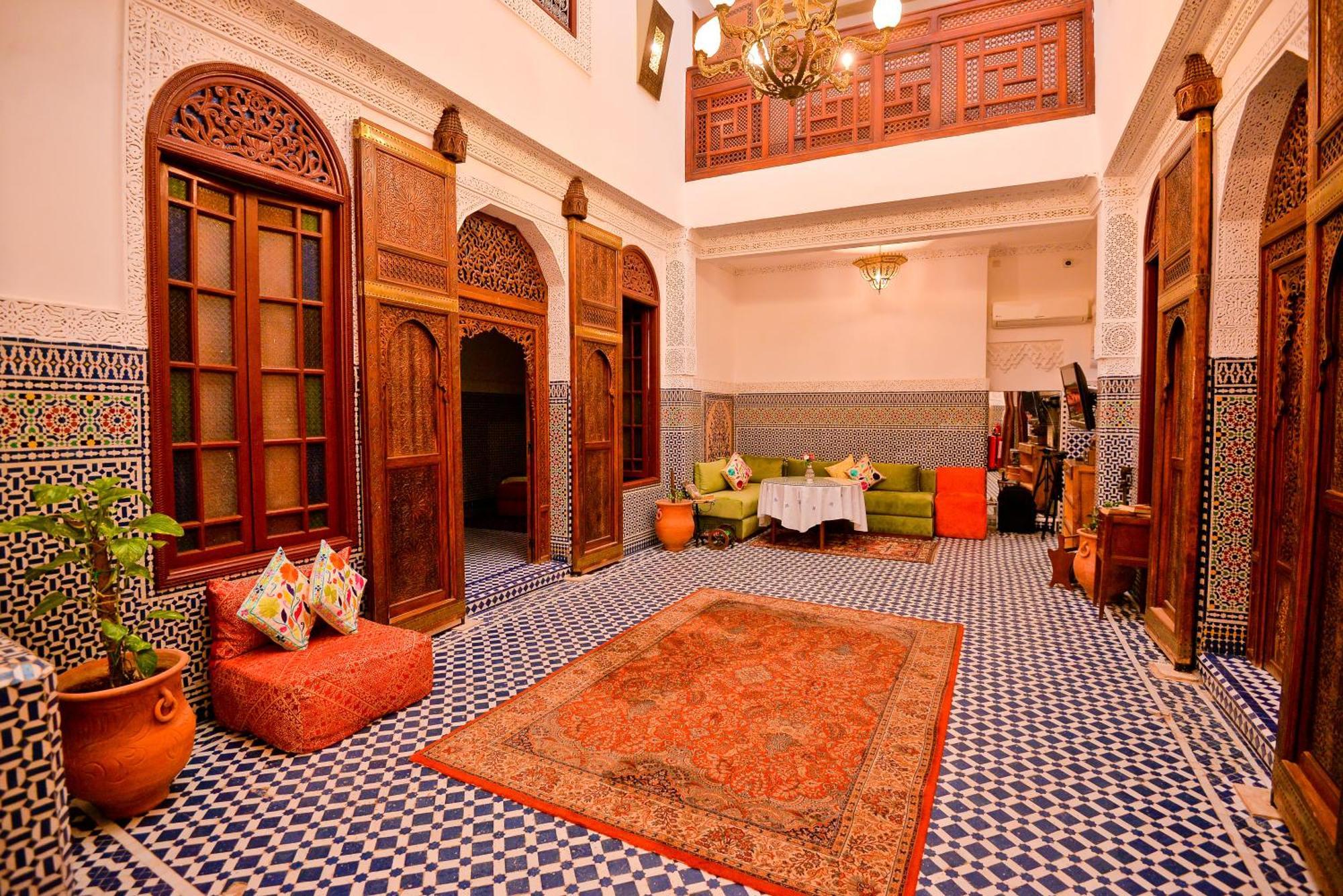 Riad Dilar Fes & Spa Zewnętrze zdjęcie
