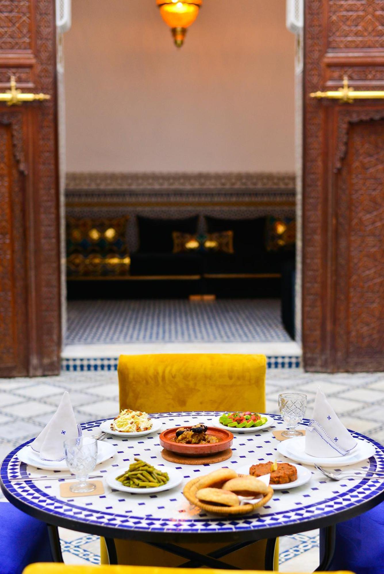 Riad Dilar Fes & Spa Zewnętrze zdjęcie