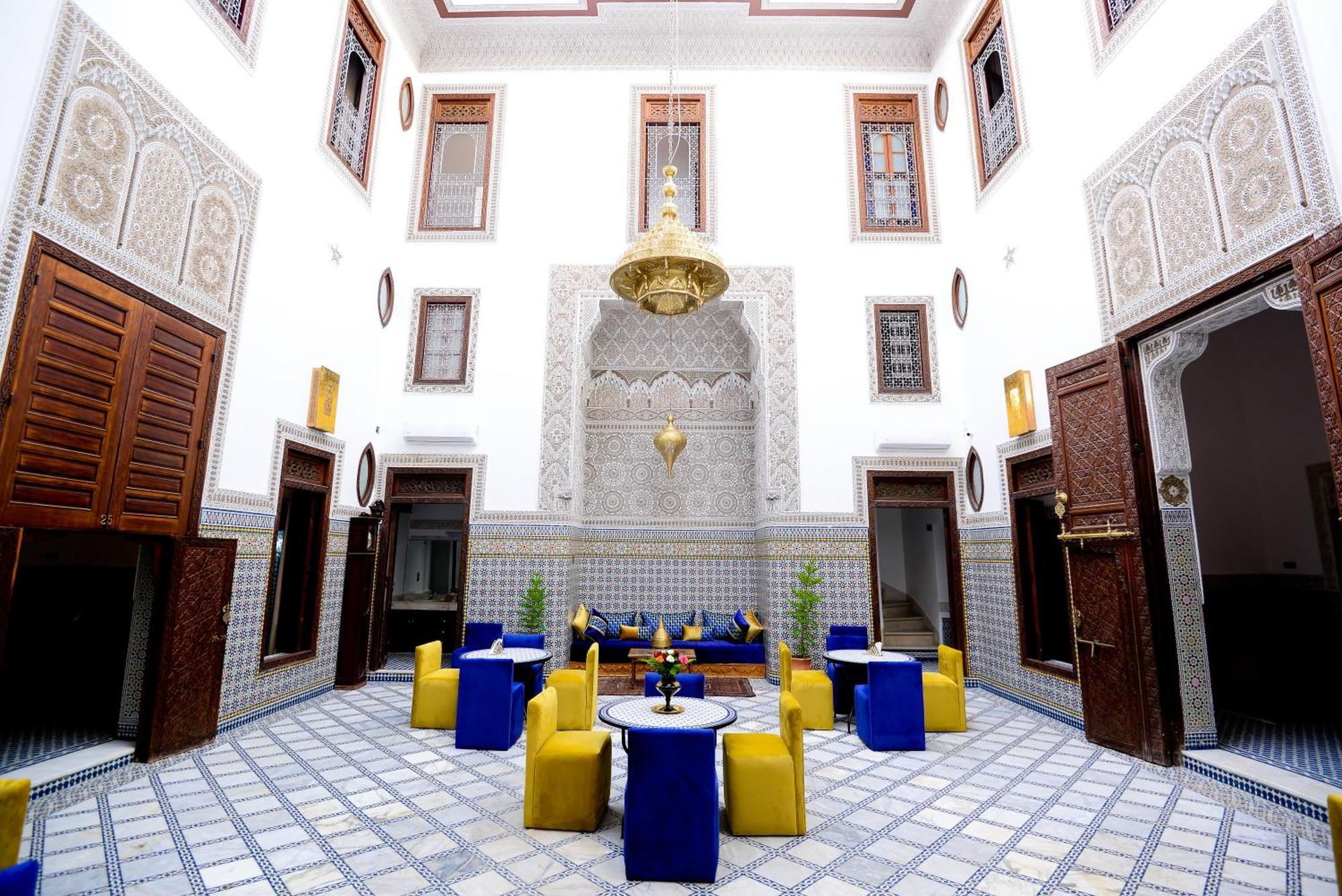 Riad Dilar Fes & Spa Zewnętrze zdjęcie