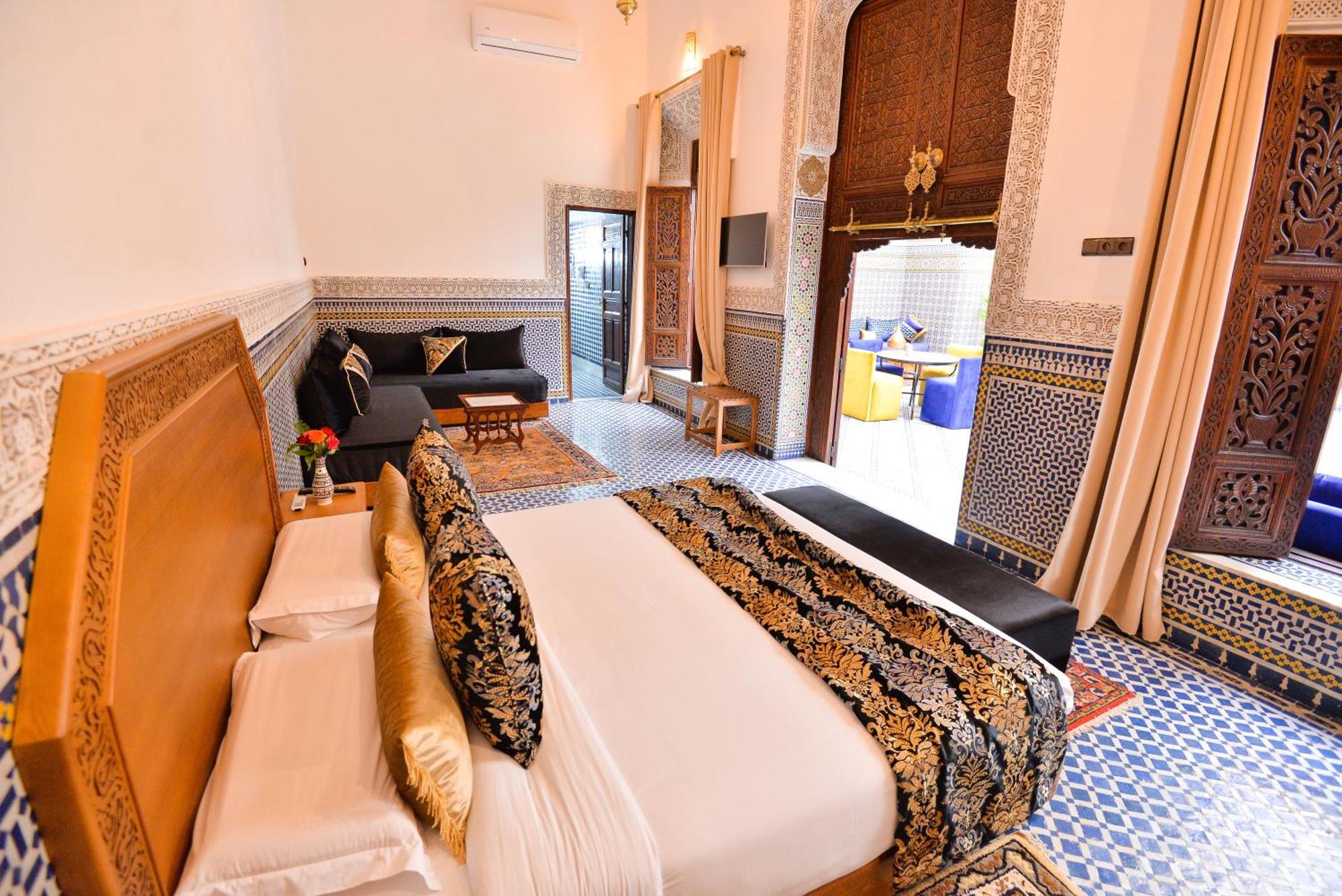 Riad Dilar Fes & Spa Zewnętrze zdjęcie