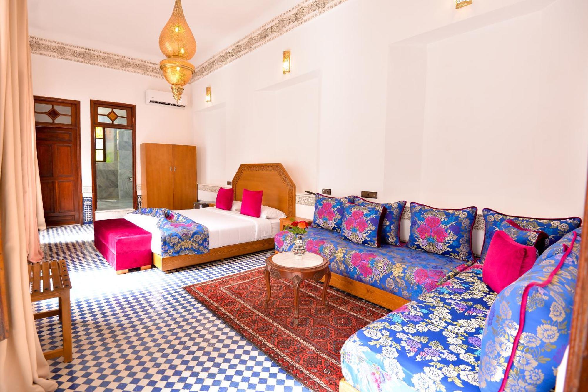 Riad Dilar Fes & Spa Zewnętrze zdjęcie
